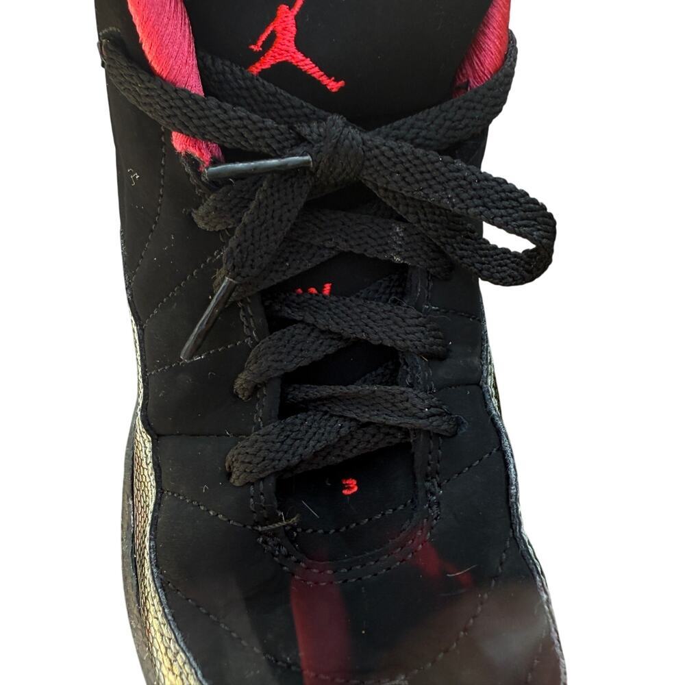 Air Jordan Size 1Y Black Siren Retro Y2K - Picture 5 of 10